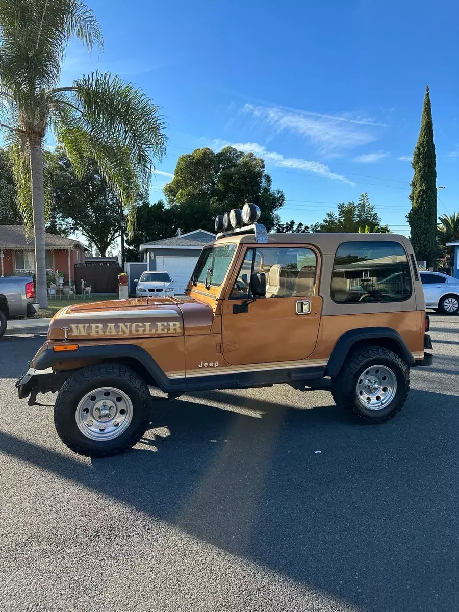 1987 Jeep Wrangler SPORT