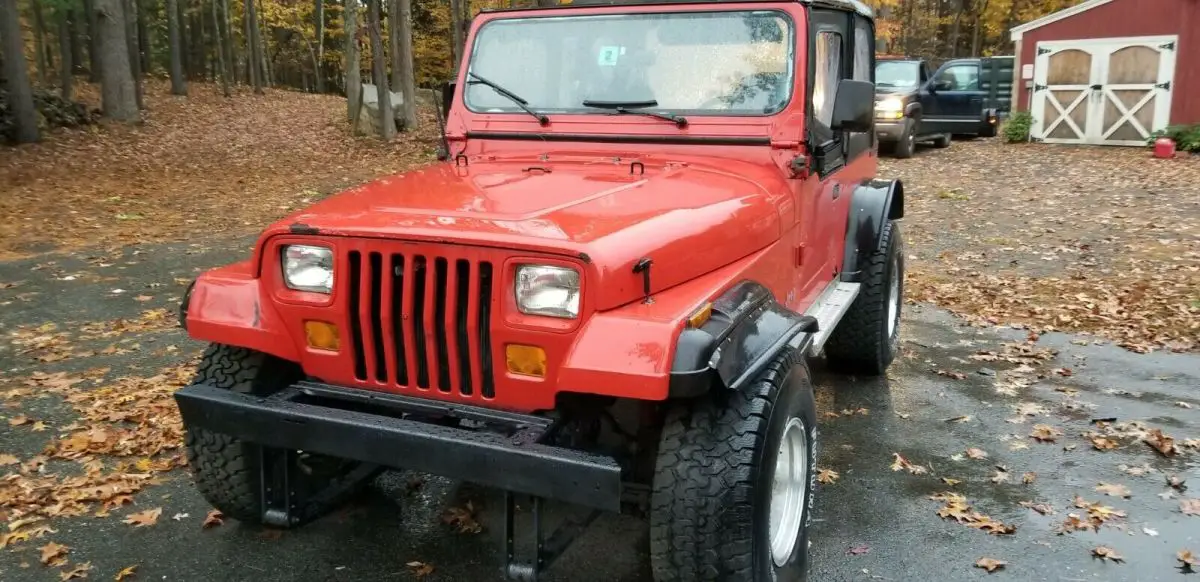 1987 Jeep Wrangler