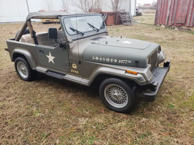 1987 Jeep Wrangler