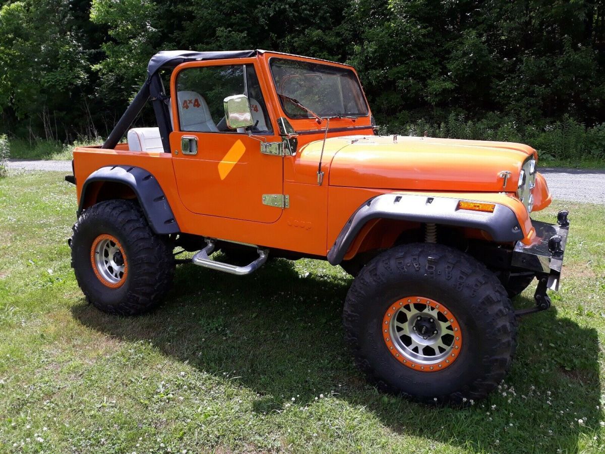 1987 Jeep Wrangler