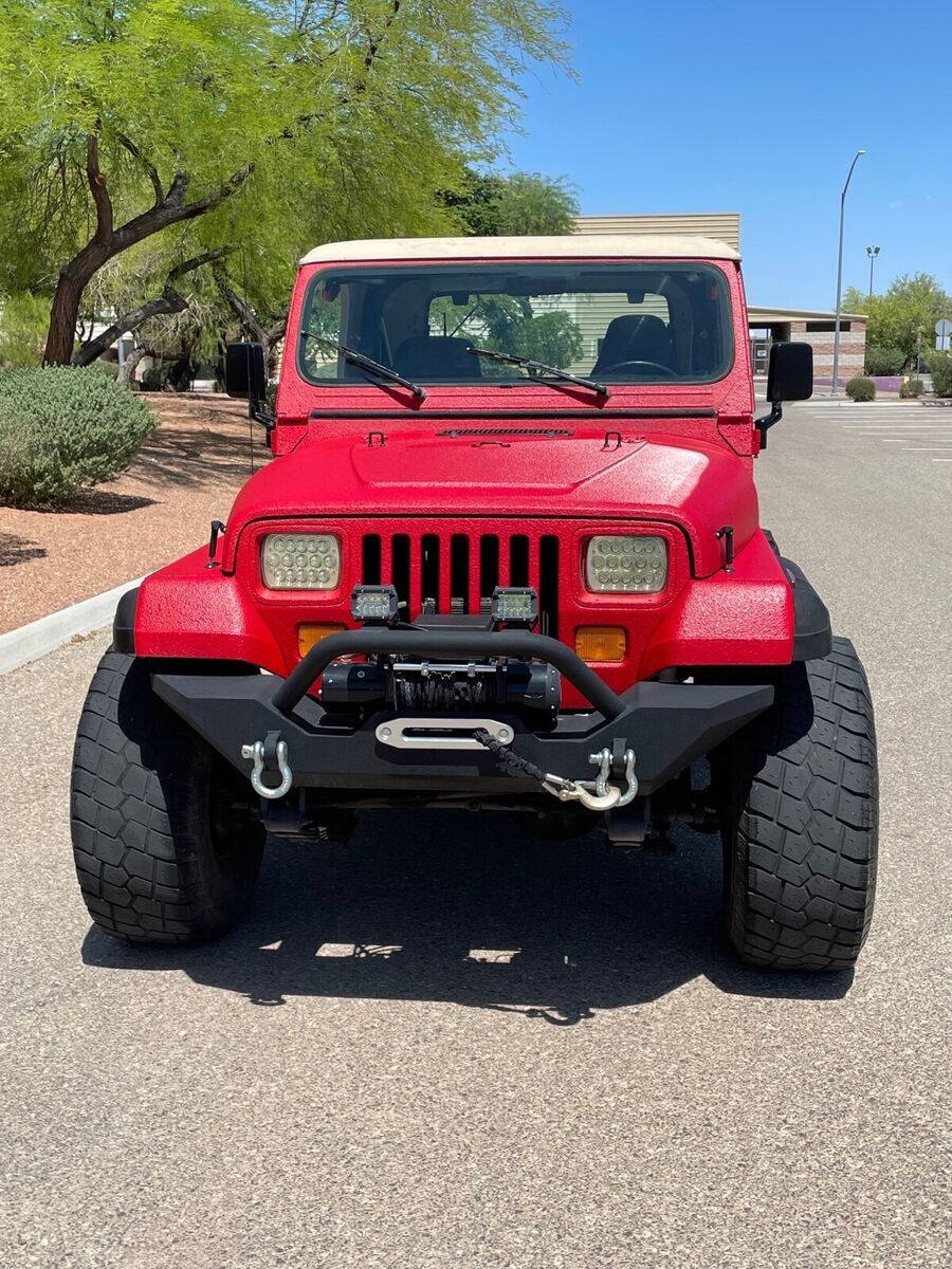 1987 Jeep Wrangler SPORT