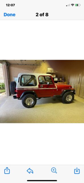 1987 Jeep Wrangler