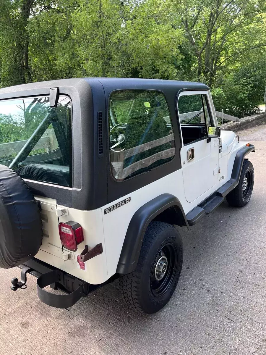 1987 Jeep Wrangler