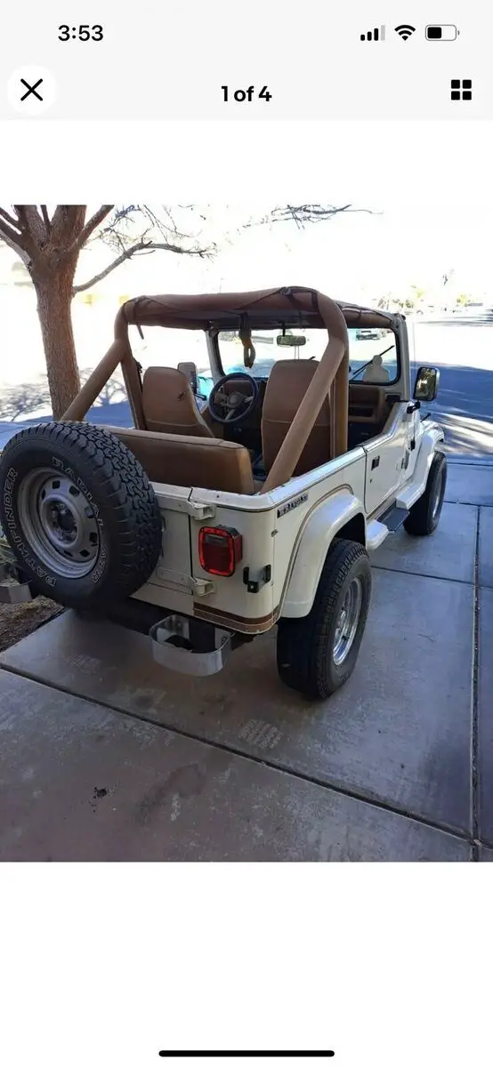 1987 Jeep Wrangler LAREDO