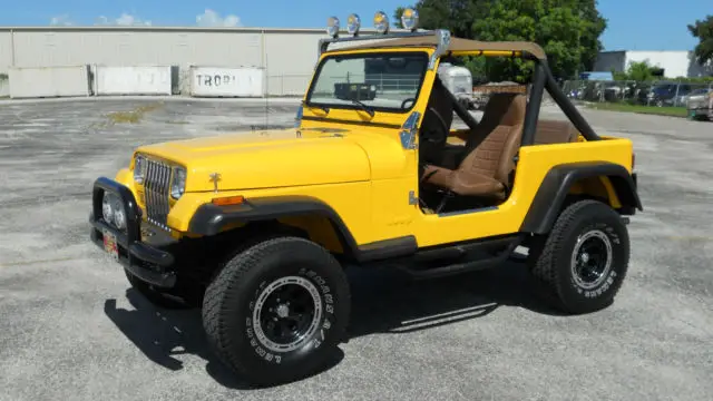 1987 Jeep Wrangler Vinyl