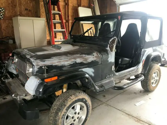 1987 Jeep Wrangler Larado