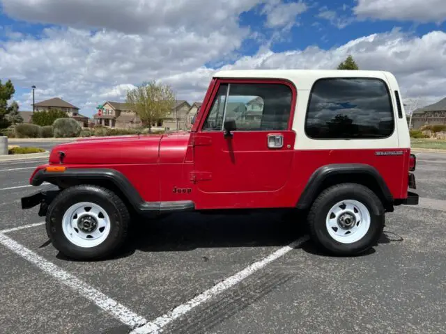 1987 Jeep Wrangler Base