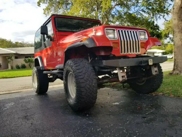 1987 Jeep Wrangler