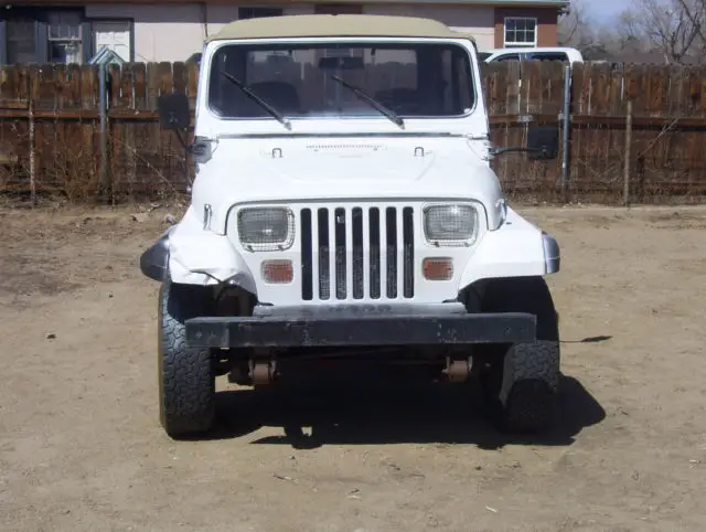 1987 Jeep Wrangler