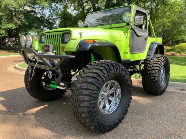 1987 Jeep Wrangler