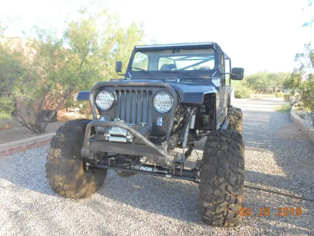 1987 Jeep Wrangler Laredo