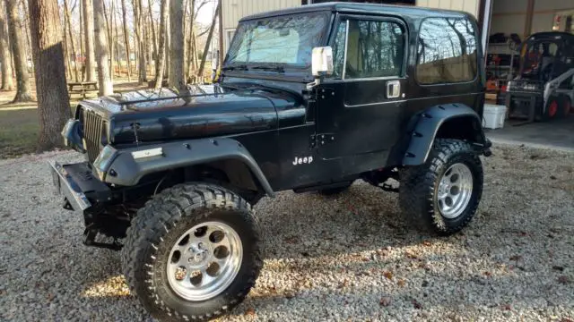 1987 Jeep Wrangler