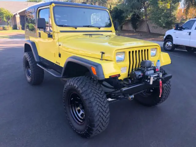 1987 Jeep Wrangler Hard Top