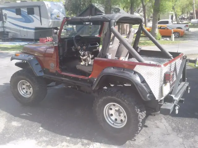 1987 Jeep CJ RENEGADE