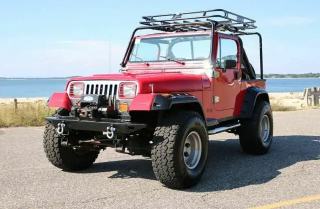 1987 Jeep Wrangler