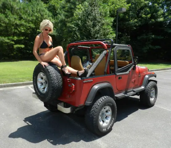 1987 Jeep Wrangler YJ Wrangler