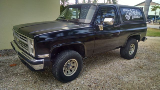 1987 Chevrolet Blazer