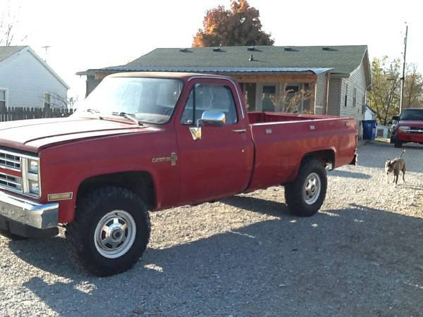 1983 Chevrolet Other Pickups siv.