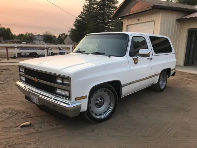 1987 Chevrolet Blazer K5 2wd Blazer