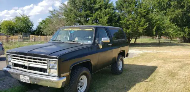 1987 Chevrolet Blazer