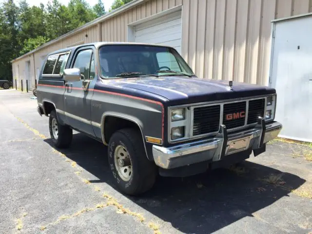 1987 GMC Jimmy