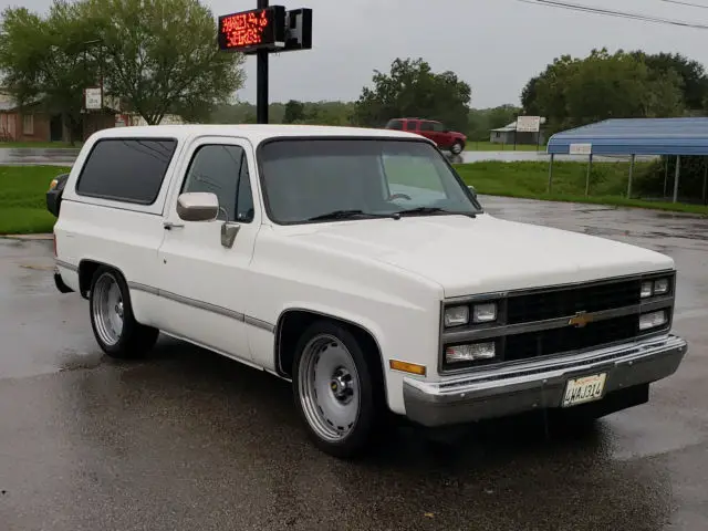 1987 Chevrolet Blazer