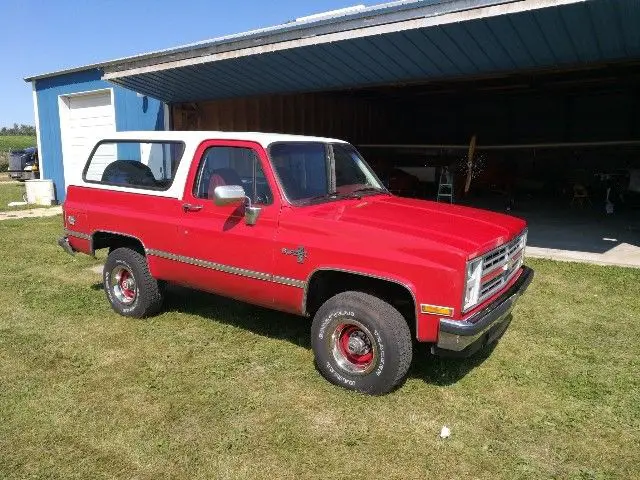 1987 Chevrolet Blazer Silverado