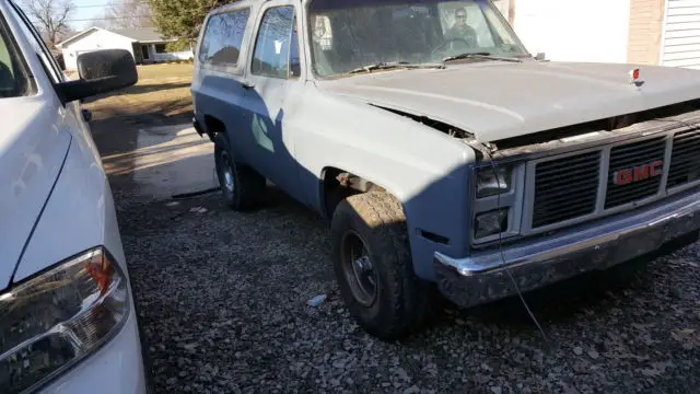 1987 Chevrolet Blazer k5