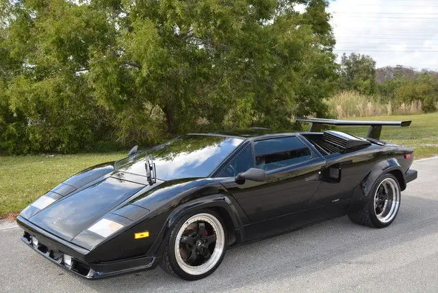 1987 Lamborghini Countach 5000 QV