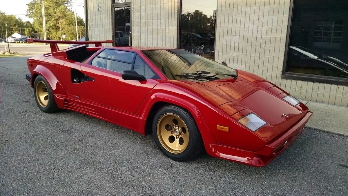 1987 Lamborghini Countach