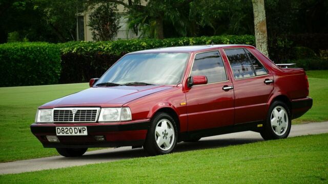 1987 Lancia Thema 8.32 Series 1 ferrari other makes