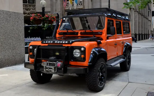 1987 Land Rover Defender