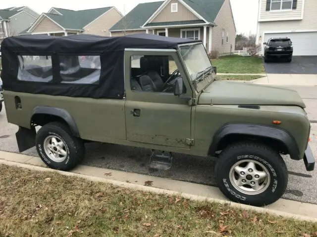 1987 Land Rover Defender