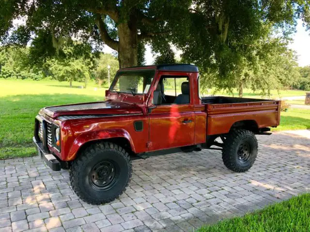 1987 Land Rover Defender 110 Pickup