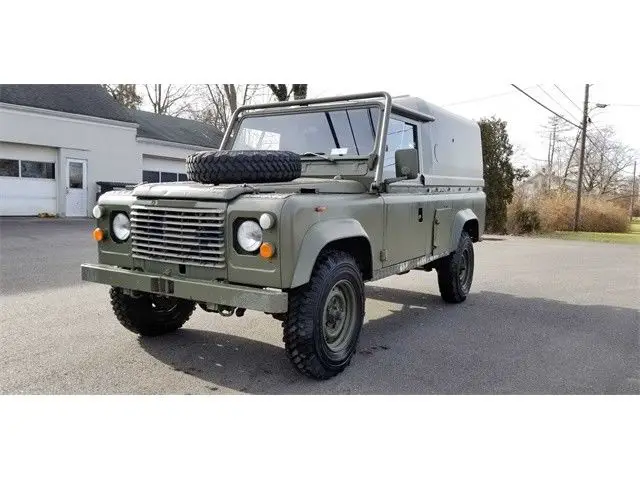 1987 Land Rover Defender 110 LHD