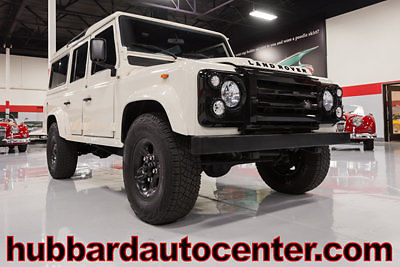 1987 Land Rover Defender *Rare Fully Custom Defender 110 w/ Diesel Engine!