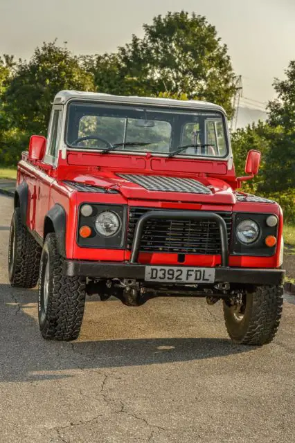 1987 Land Rover Defender