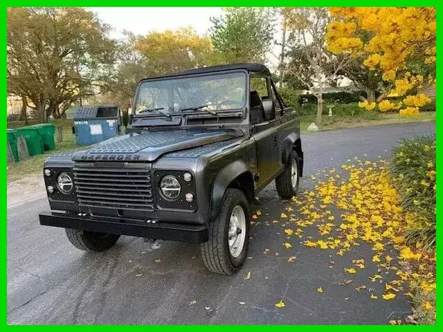 1987 Land Rover Defender