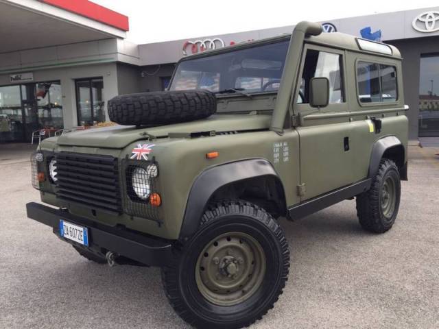 1987 Land Rover Defender 90HT