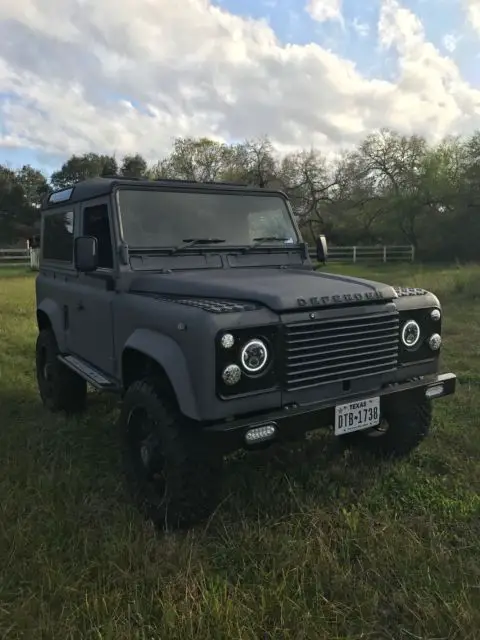 1987 Land Rover Defender 90