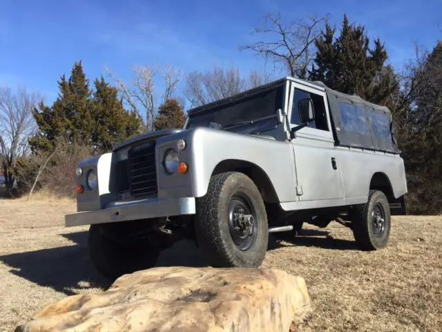 1987 Land Rover Range Rover Santana