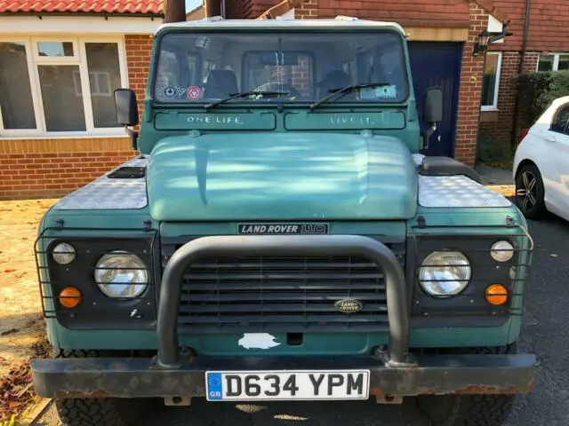 1980 Land Rover Defender County