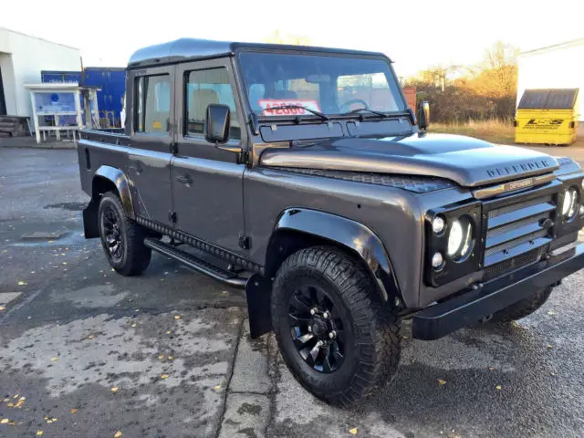 1987 Land Rover Defender County Station Wagon