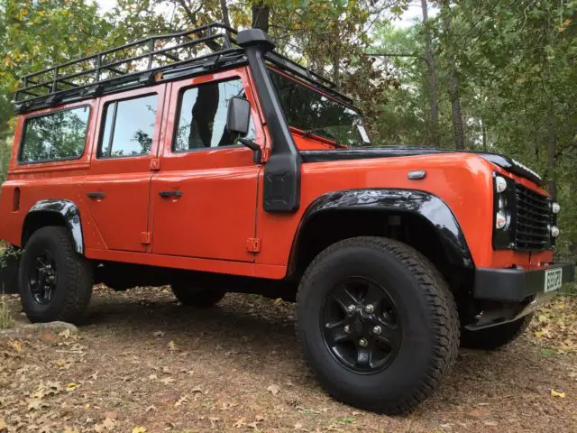 1987 Land Rover Defender ESTATE