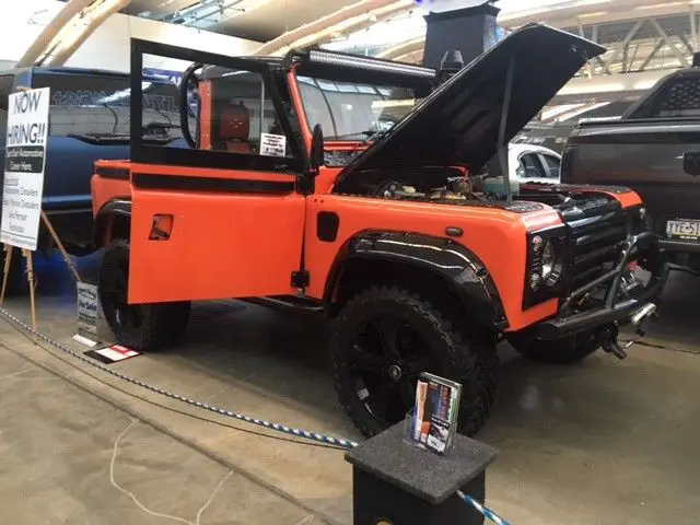 1987 Land Rover Defender 90 Pickup