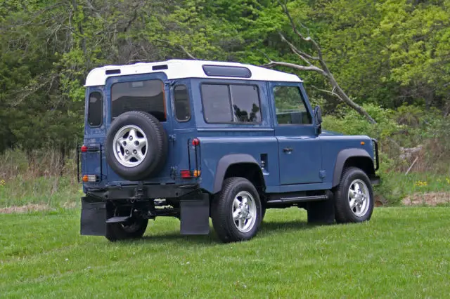 1987 Land Rover Defender D90 Turbo-Diesel