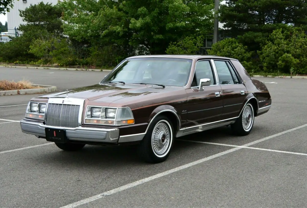 1987 Lincoln Continental