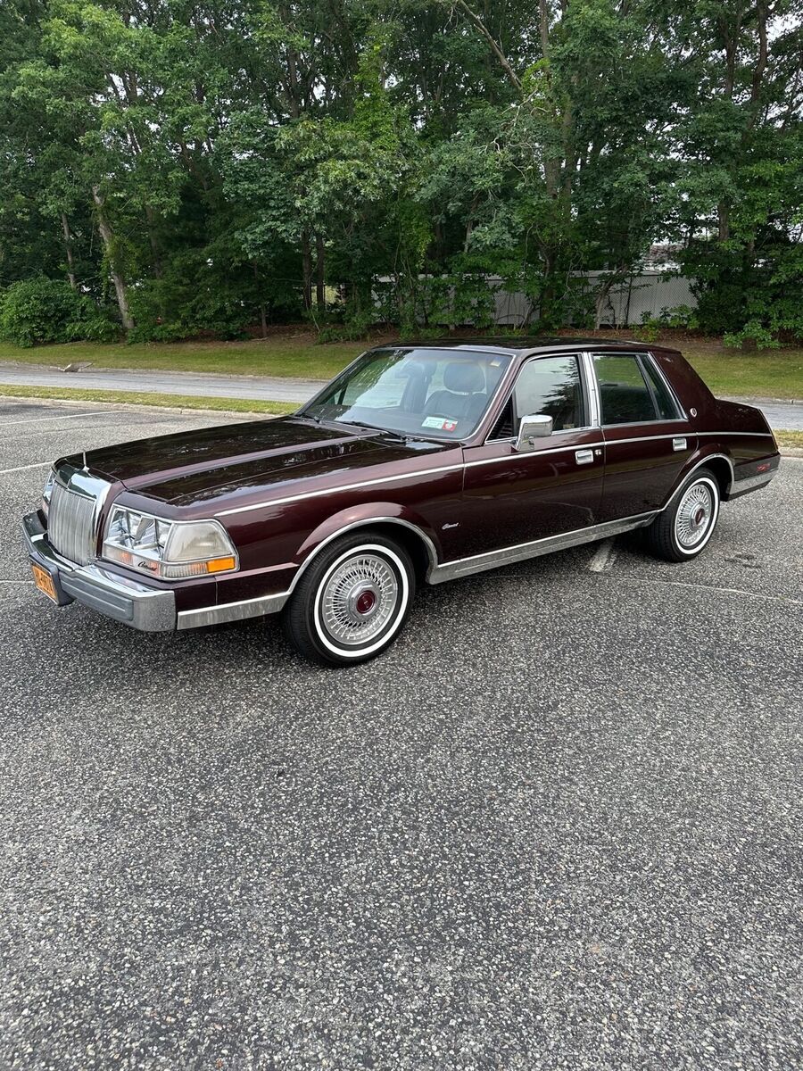 1987 Lincoln Continental