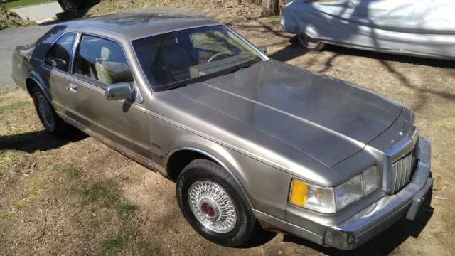 1987 Lincoln Mark Series