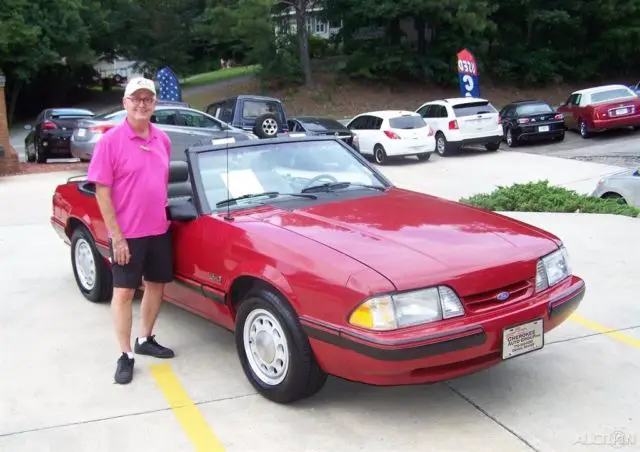 1987 Ford Mustang LX 5.0l